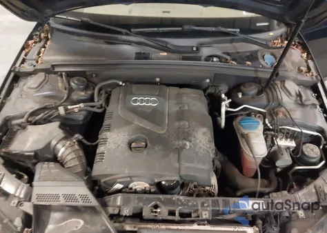 2010 Audi A4 2.0T Premium из США, поврежденный, VIN WAUBFAFL1AN066766